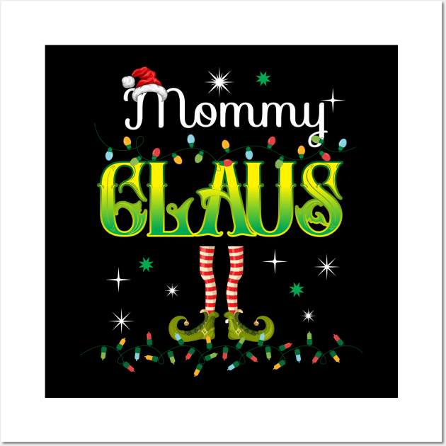 Mommy Claus Wall Art by Diannas